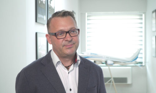 Wiele europejskich linii lotniczych przeżywa poważne turbulencje. Polski przewoźnik szuka w tym szansy na zdobycie nowych rynków
