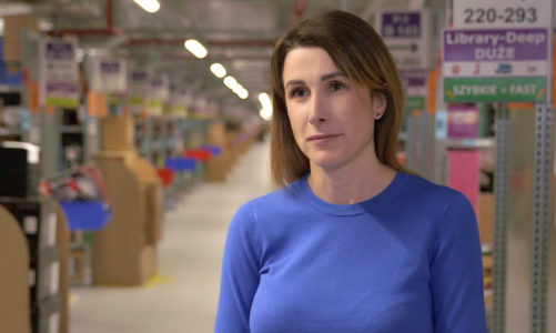 Amazon szykuje się na zwiększony ruch przed świętami. Szuka w Polsce 10 tys. pracowników sezonowych