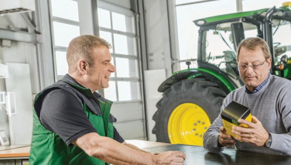 John Deere i Kramp ogłaszają partnerstwo. Celem rozszerzenie oferty części