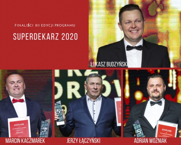 Konsument, BIZNES - 12 edycja największego programu dla wykonawców dachów - SUPERDEKARZ, którego mecenasem jest marka BMI Braas, wyłoniła nowych zwycięzców., Najlepsi dekarze roku wybrani po raz dwunasty! Konsument, BIZNES - 12 edycja największego programu dla wykonawców dachów - SUPERDEKARZ, którego mecenasem jest marka BMI Braas, wyłoniła nowych zwycięzców.