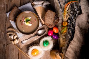 Staropolska Wielkanoc – jak ucztowano w szlacheckim dworze (2) Co na wielkanocnym stole w szlacheckim dworze? Staropolska Wielkanoc: Jak ucztowano w szlacheckim dworze?