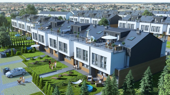 Nieruchomości, BIZNES - Osiedle Rodzinne Podolany przy ulicy Heleny Rzepeckiej w Poznaniu powiększa się o kolejne lokale w zabudowie szeregowej. Właśnie wystartowała sprzedaż nowego - IV etapu tej inwestycji. Na całe osiedle finalnie składać będzie się 9 szeregów lokali mieszkalnych., Premiera IV etapu osiedla Rodzinne Podolany Nieruchomości, BIZNES - Osiedle Rodzinne Podolany przy ulicy Heleny Rzepeckiej w Poznaniu powiększa się o kolejne lokale w zabudowie szeregowej. Właśnie wystartowała sprzedaż nowego - IV etapu tej inwestycji. Na całe osiedle finalnie składać będzie się 9 szeregów lokali mieszkalnych.