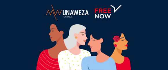 Transport, BIZNES - FREE NOW z okazji Dnia Kobiet przeznaczy na rzecz fundacji UNAWEZA 5% kwoty z każdego przejazdu taksówką zrealizowanego 8 marca w Polsce., Jadąc taksówką FREE NOW w Dzień Kobiet wspierasz Fundację UNAWEZA Transport, BIZNES - FREE NOW z okazji Dnia Kobiet przeznaczy na rzecz fundacji UNAWEZA 5% kwoty z każdego przejazdu taksówką zrealizowanego 8 marca w Polsce.
