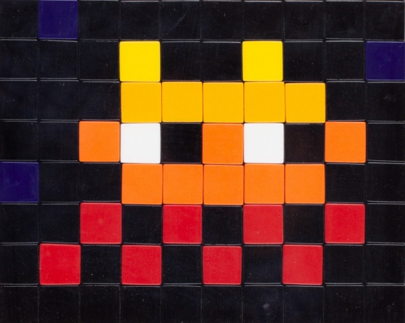 Kultura, BIZNES - Praca światowej sławy twórcy street artu – Invadera po raz pierwszy w Polsce, Praca Invadera po raz pierwszy w Polsce Kultura, BIZNES - Praca światowej sławy twórcy street artu – Invadera po raz pierwszy w Polsce